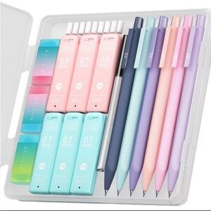 Mechanical pencil set